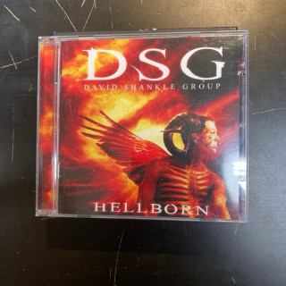 David Shankle Group - Hellborn CD (VG/VG+) -heavy metal-